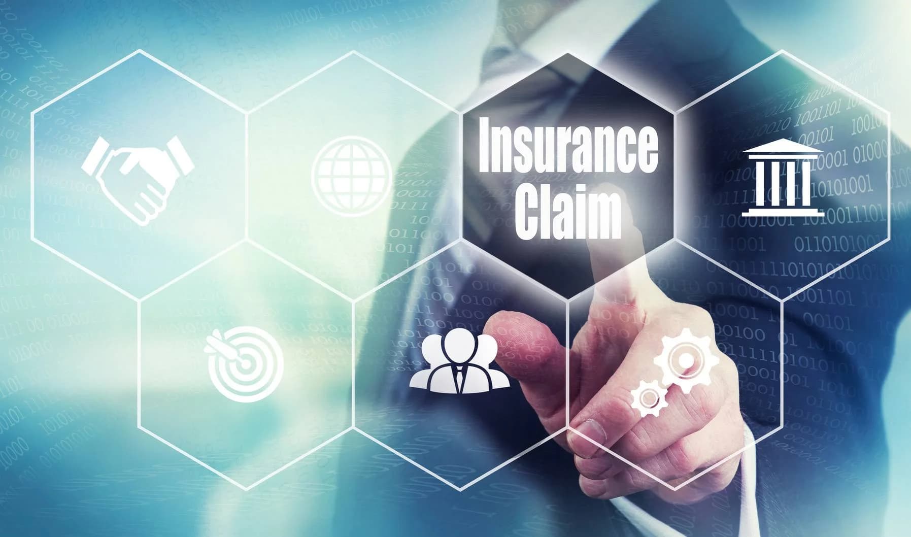 Water damage insurance claim documentation in Tennessee